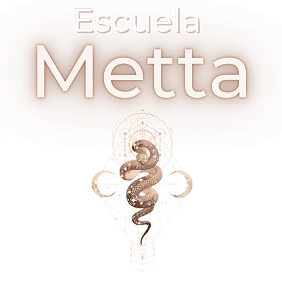 Certificado Escuela de terapias energéticas y somáticas METTA