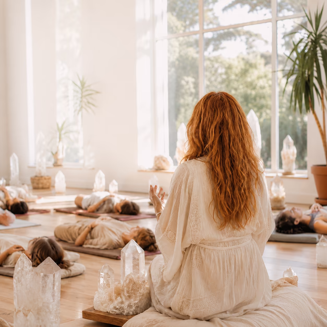 Tameana Puja — Terapia grupal con cristales